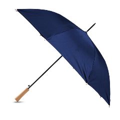 Guarda-chuva automático em RPET com cabo de madeira Newport – foto 5
