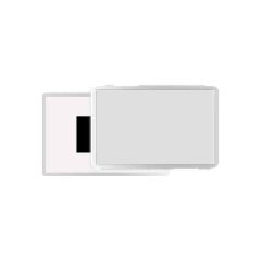 Íman de frigorífico retangular com fotografia 70x45 mm MAG-70 – foto 3