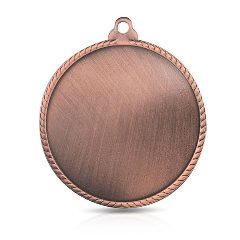 Medalha em metal com gota de resina Heroix – foto 6
