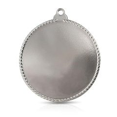 Medalha em metal com gota de resina Heroix – foto 7