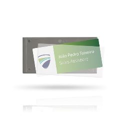Identificador magnético mate 69 x 34 mm ID-PLATE M69 – foto 3