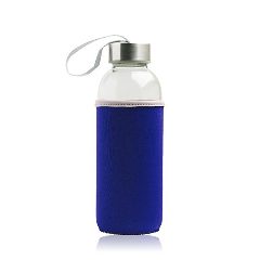Garrafa em vidro 430 ml com manga em neopreno Neobottle – foto 7