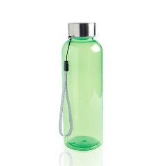 Garrafa em RPET 500 ml com tampa em aço e cordão RPETbottle – foto 7