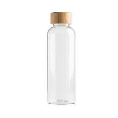 Garrafa em RPET 500 ml com tampa em bambu RB Bottle – foto 3