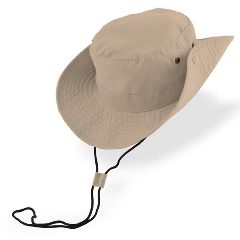 Chapéu safari em algodão com abas de molas Safary – foto 5