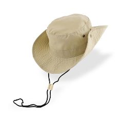 Chapéu safari em algodão com abas de molas Safary – foto 4