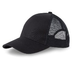 Boné trucker de 5 painéis com snapback Rydell – foto 6