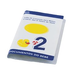 Bolsa para boletim de vacinas Lymir – foto 3