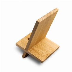 Suporte em bambu para telemóvel com passagem para cabo Bambell – foto 4