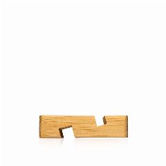 Suporte em bambu com duas ranhuras para telemóvel e tablet Bambase – foto 4