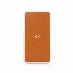 Power bank sem fios 8000 mAh em ABS e PU reciclados Recybank – foto 3