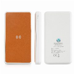 Power bank sem fios 8000 mAh em ABS e PU reciclados Recybank – foto 2