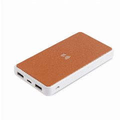 Power bank sem fios 8000 mAh em ABS e PU reciclados Recybank – foto 4