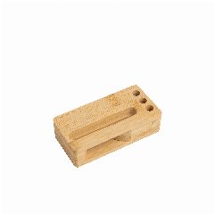 Suporte para telemóvel e canetas em bambu BambooTune Holder – foto 3