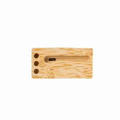 Suporte para telemóvel e canetas em bambu BambooTune Holder – foto 2