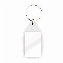 Porta-chaves retangular com fotografia 25x40 mm CF-40 – foto 2