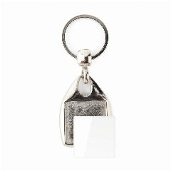 Porta-chaves quadrado em metal com fotografia MF-25 D – foto 2