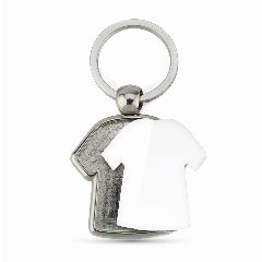 Porta-chaves t-shirt em metal com fotografia MX-D – foto 2