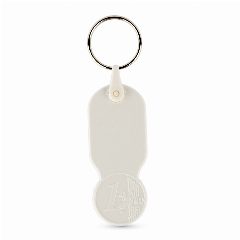 Porta-chaves com ficha de carrinho 1,00 € Key01 – foto 7