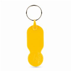 Porta-chaves com ficha de carrinho 1,00 € Key01 – foto 3