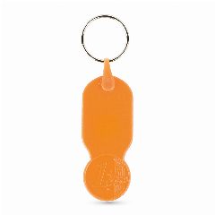 Porta-chaves com ficha de carrinho 1,00 € Key01 – foto 2