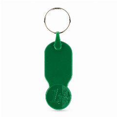 Porta-chaves com ficha de carrinho 1,00 € Key01 – foto 4