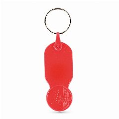 Porta-chaves com ficha de carrinho 1,00 € Key01 – foto 5