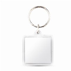 Porta-chaves quadrado com fotografia 32x32 mm CR-32 – foto 2