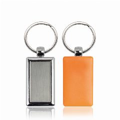 Porta-chaves retangular em plástico e metal Reckey – foto 2