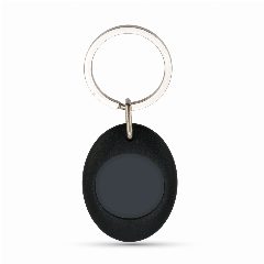 Porta-chaves oval com ficha de carrinho CR-Z Carro – foto 4