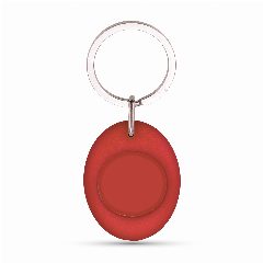 Porta-chaves oval com ficha de carrinho CR-Z Carro – foto 5