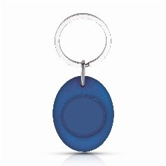 Porta-chaves oval com ficha de carrinho CR-Z Carro – foto 3