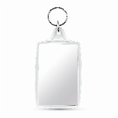 Porta-chaves retangular grande com fotografia 70x45 mm CR-70 – foto 2