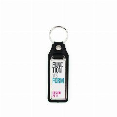 Porta-chaves em metal e PU com fotografia 18x50 mm MD-18 – foto 2