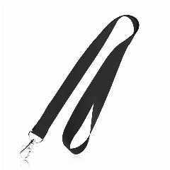 Lanyard em poliéster com mosquetão metálico Polyard – foto 3