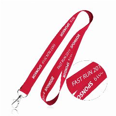Lanyard em poliéster com mosquetão metálico Polyard – foto 7