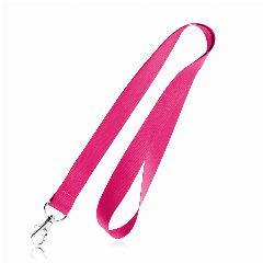 Lanyard em poliéster com mosquetão metálico Polyard – foto 2