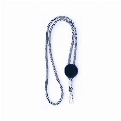 Lanyard tubular em poliéster com ajustador Treel – foto 2