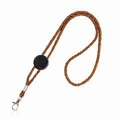 Lanyard tubular em poliéster com ajustador Treel – foto 7