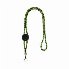 Lanyard tubular em poliéster com ajustador Treel – foto 5
