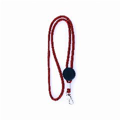 Lanyard tubular em poliéster com ajustador Treel – foto 6