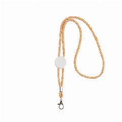 Lanyard em poliéster com ajustador para resina Metrip – foto 5