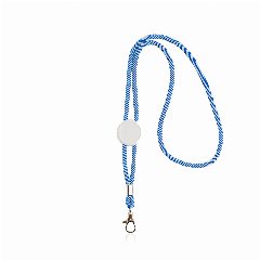 Lanyard em poliéster com ajustador para resina Metrip – foto 3