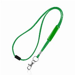 Lanyard tubular com fecho de segurança e ajuste em PVC Ribbon – foto 6