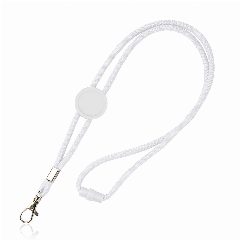 Lanyard tubular em terylene com ajustável para resina Saffy – foto 6