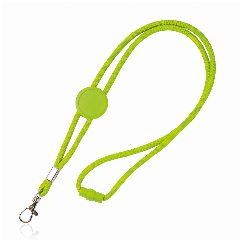 Lanyard tubular em terylene com ajustável para resina Saffy – foto 3