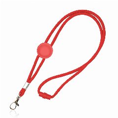 Lanyard tubular em terylene com ajustável para resina Saffy – foto 4