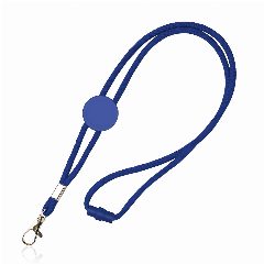 Lanyard tubular em terylene com ajustável para resina Saffy – foto 2