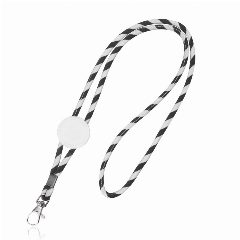 Lanyard tubular em terylene às riscas largas Lapely – foto 3