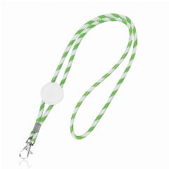 Lanyard tubular em terylene às riscas largas Lapely – foto 5